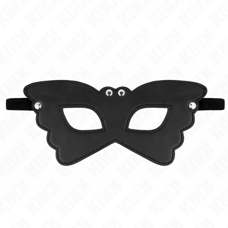 kink---mÁscara-de-polipiel-forma-mariposa-20-x-9-cm-0