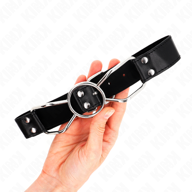 kink---mordaza-60-x-3-cm-boca-de-araÑa-talla-m-4.5-cm-2