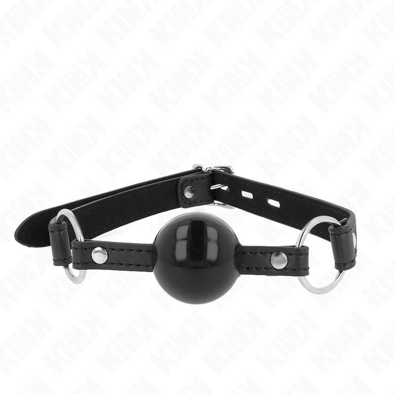 kink---mordaza-de-bola-4-cm-tpe-con-candado-negro-60-x-2-cm-0