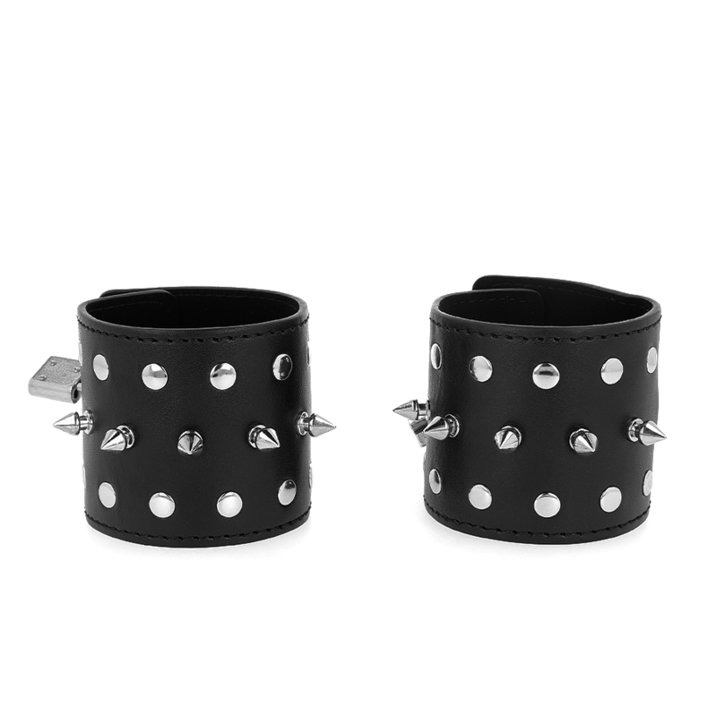 kink---muÑequeras-estilo-punk-con-pinchos-25-x-6-cm-0