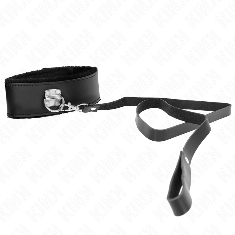 kink---collar-con-correa-116-cm-de-piel-negro-ajustable-40-48-cm-x-6-cm-3