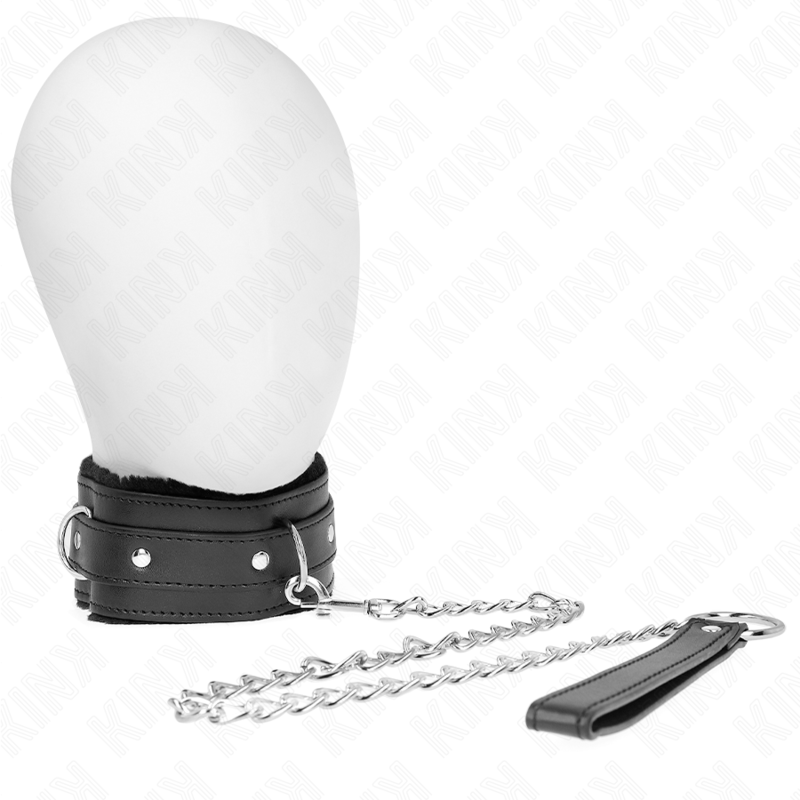 kink---collar-con-correa-65-cm-con-restricciones-negro-ajustable-36-42-cm-x-5.5-cm-0