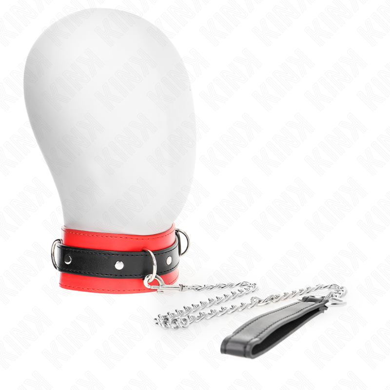 kink---collar-con-correa-65-cm-rojo-54-x-4.5-cm-0