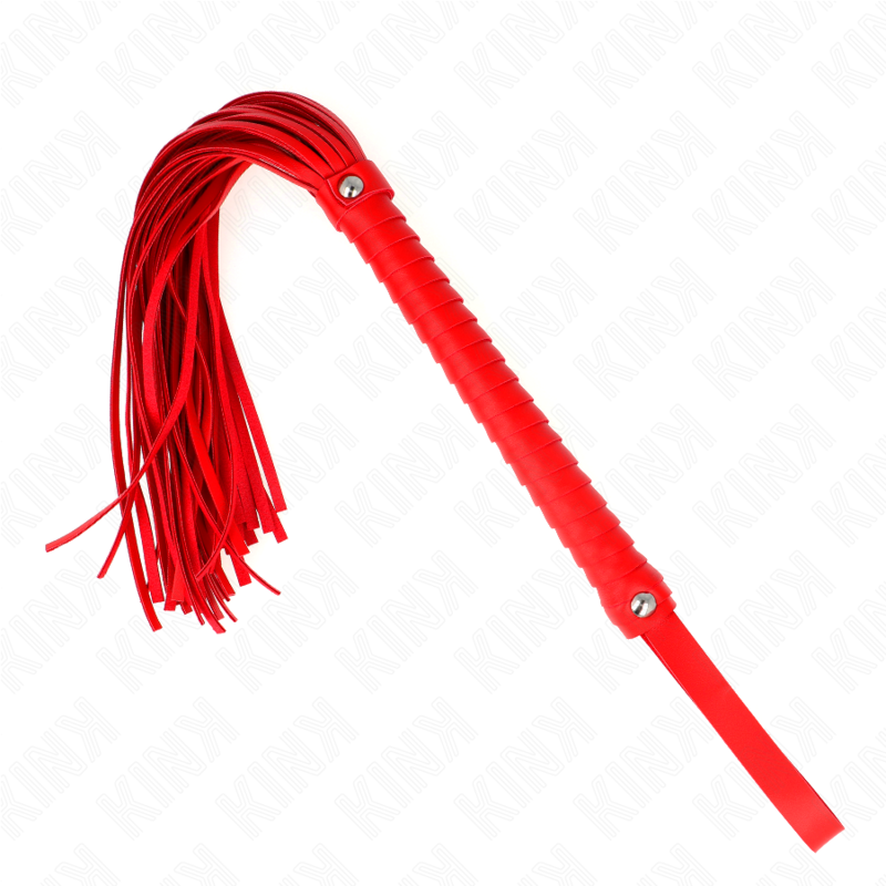 kink---lÁtigo-con-mango-texturizado-rojo-48.5-cm-0