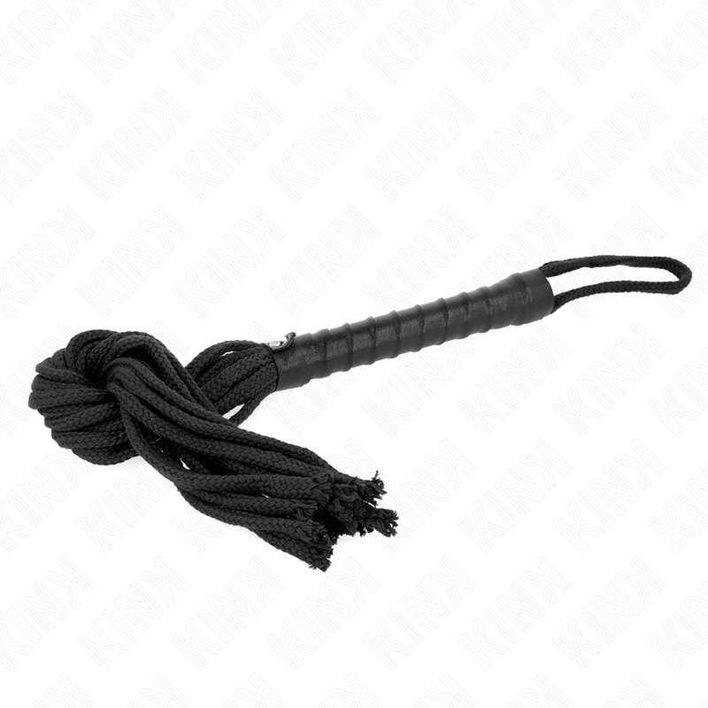 kink---lÁtigo-de-cuerda-negro-56-cm-0