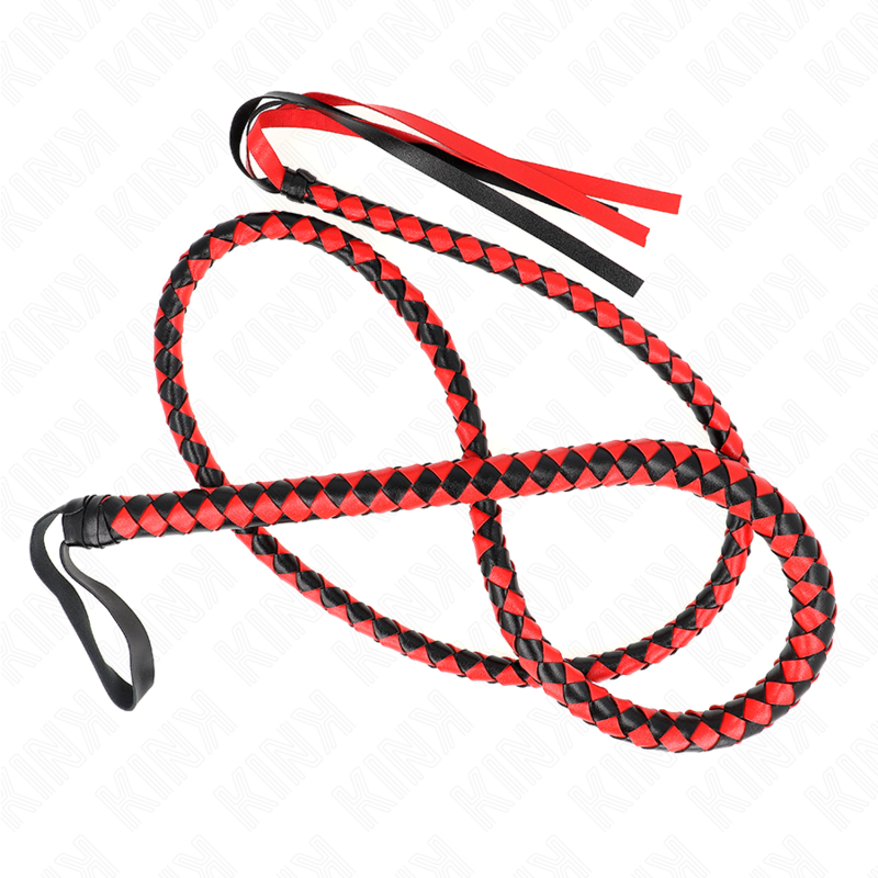 kink---lÁtigo-de-serpiente-largo-rojo-210-cm-0