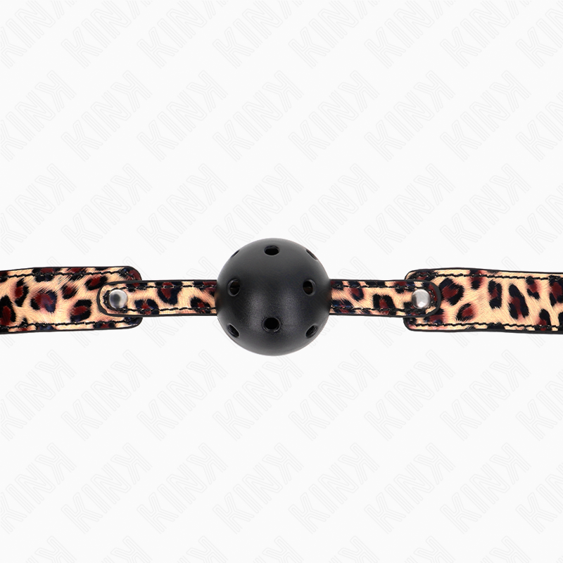 kink---mordaza-de-bola-4.5-cm-transpirable-leopardo-65-x-2.5-cm-4