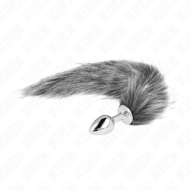 kink---plug-anal-talla-s-7-x-3-cm-con-cola-sintÉtica-40-cm-plateado-0
