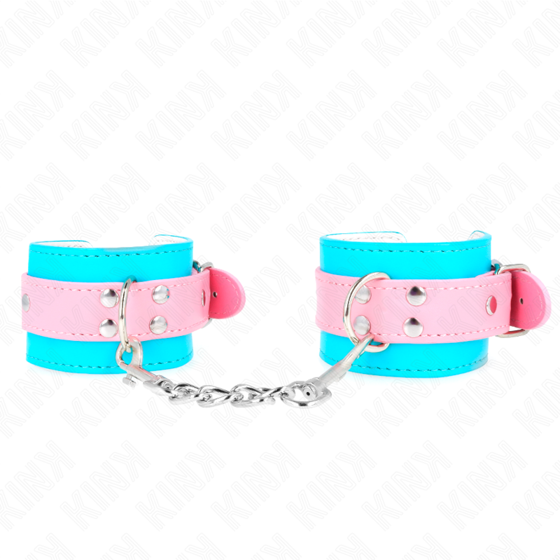 kink---muÑequeras-chic-azul-/-rosa-ajustable-16-28-cm-x-5-cm-0