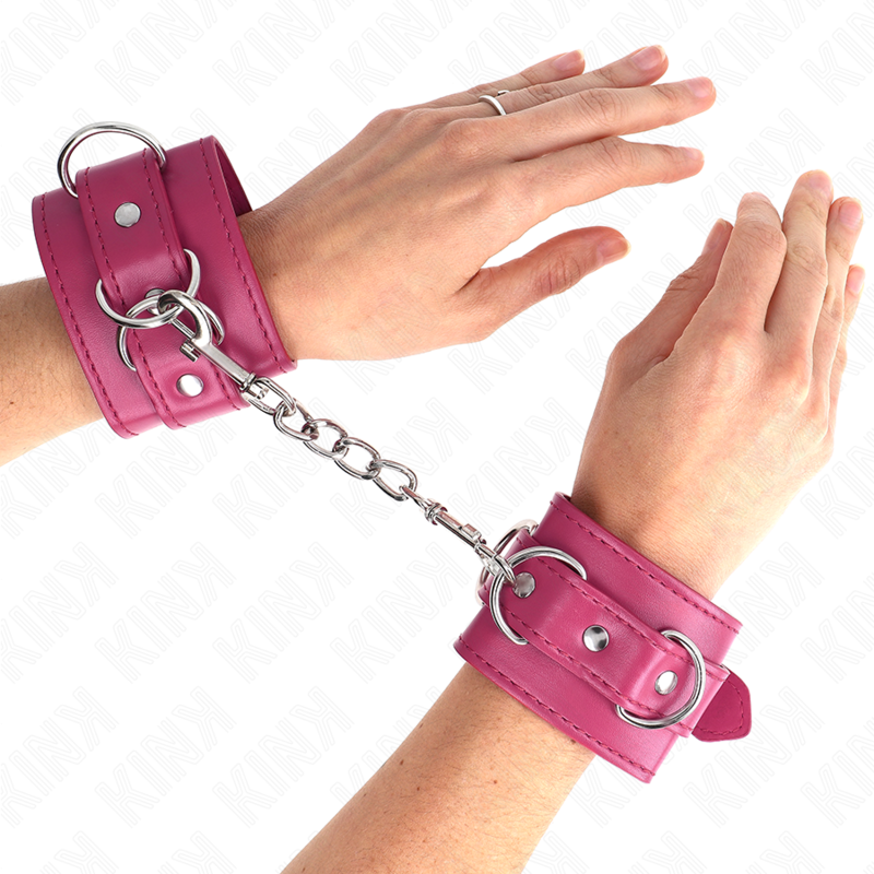 kink---muÑequeras-con-3-anillas-en-d-ajustable-rosa-17.5-25-cm-x-6-cm-3