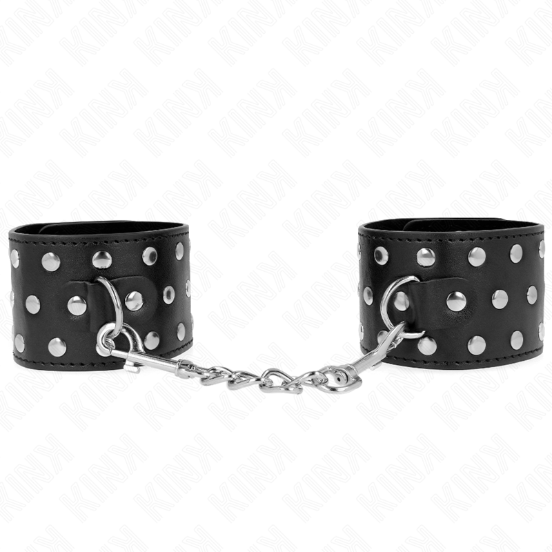 kink---muÑequeras-estilo-punk-ajustable-19-24-cm-x-5.5-cm-0