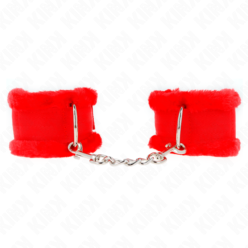 kink---muÑequeras-forrada-rojo-ajustable-17-31-cm-x-7-cm-0