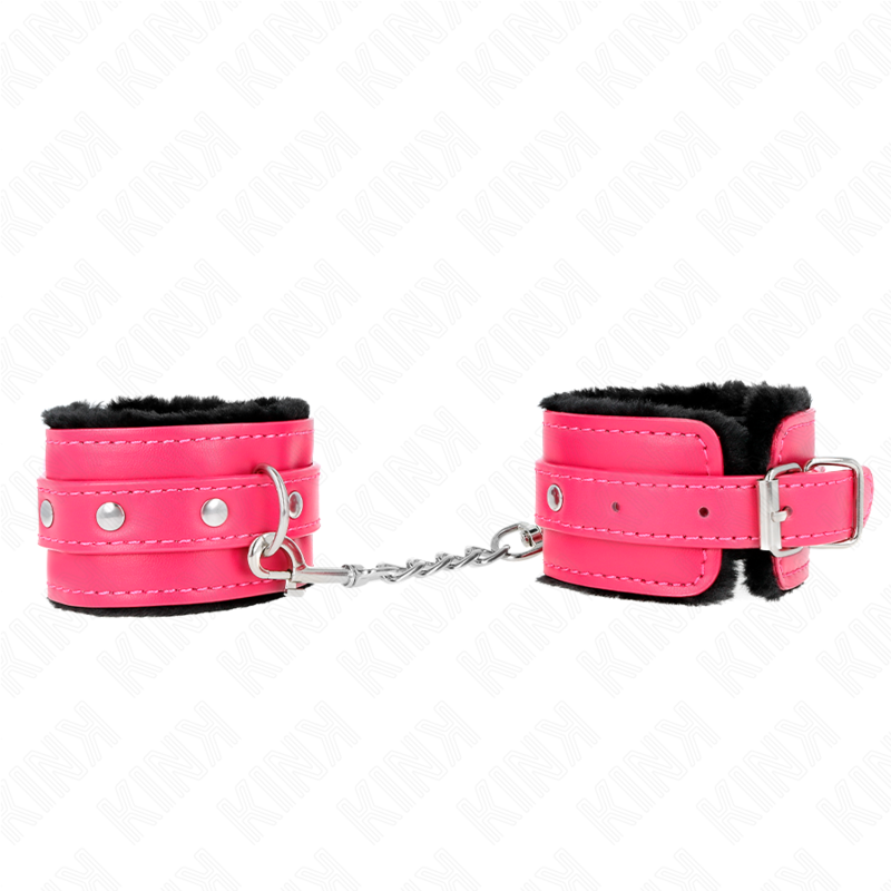 kink---muÑequeras-forradas-premium-negro-con-correa-fucsia-ajustable-17-29-cm-x-6-cm-0