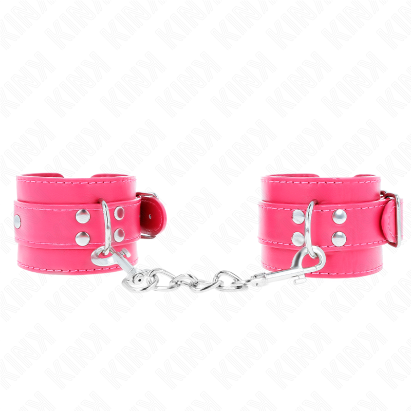 kink---muÑequeras-fucsia-con-detalles-en-fucsia-ajustable-20-28-cm-x-5.5-cm-0