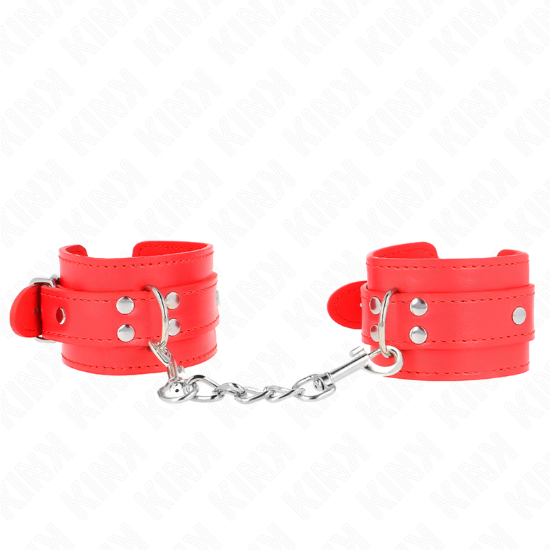 kink---muÑequeras-sencillas-rojo-ajustable-20-23-cm-x-5.5-cm-0