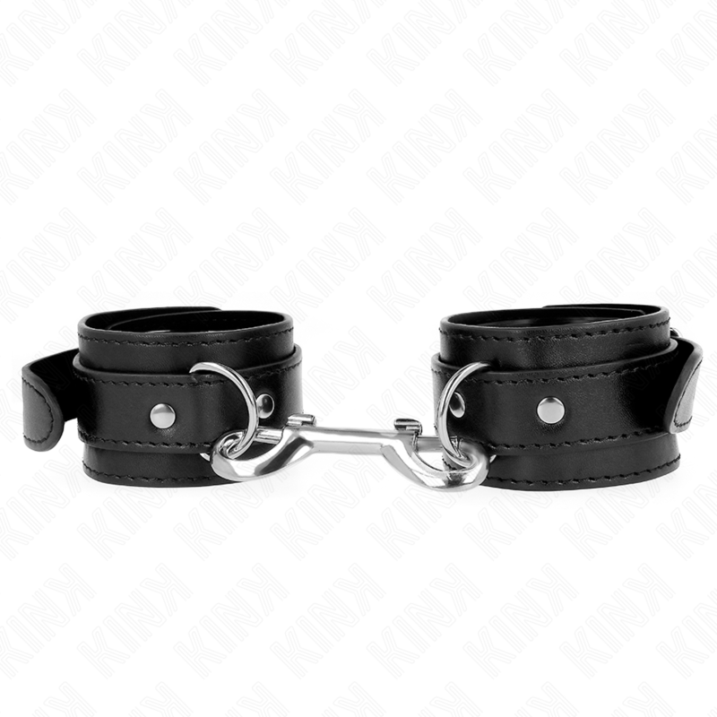 kink---muÑequeras-simples-con-fila-de-remaches-negro-ajustable-17-28-cm-x-5-cm-0