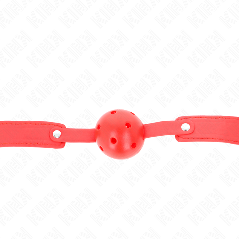 kink---mordaza-de-bola-4.5-cm-transpirable-rojo-65-x-2.5-cm-3