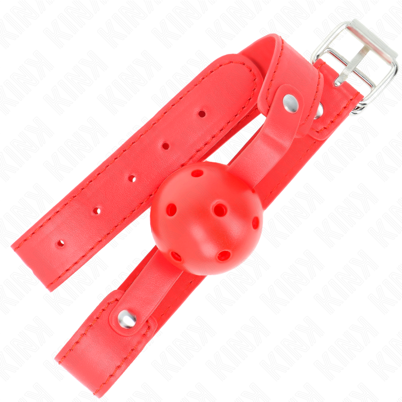 kink---mordaza-de-bola-4.5-cm-transpirable-rojo-65-x-2.5-cm-1
