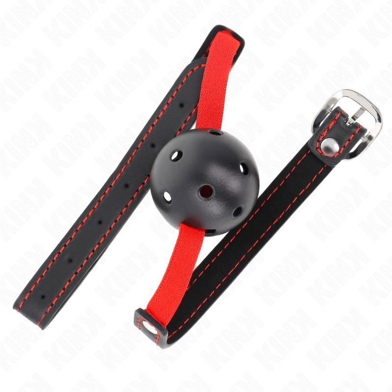 kink---mordaza-de-bola-4.5-cm-dura-hueca-con-cinturÓn-elÁstico-56-x-1.5-cm-1