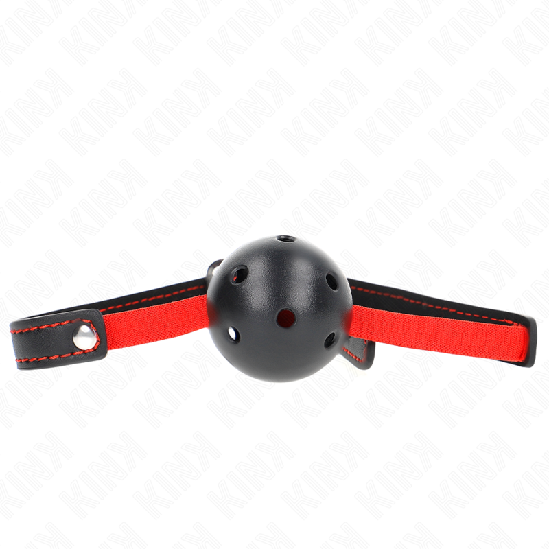 kink---mordaza-de-bola-4.5-cm-dura-hueca-con-cinturÓn-elÁstico-56-x-1.5-cm-0