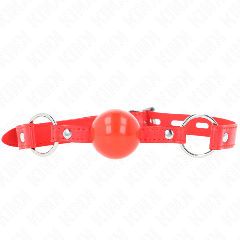 kink---mordaza-de-bola-4-cm-tpe-con-candado-rojo-60-x-2-cm-0