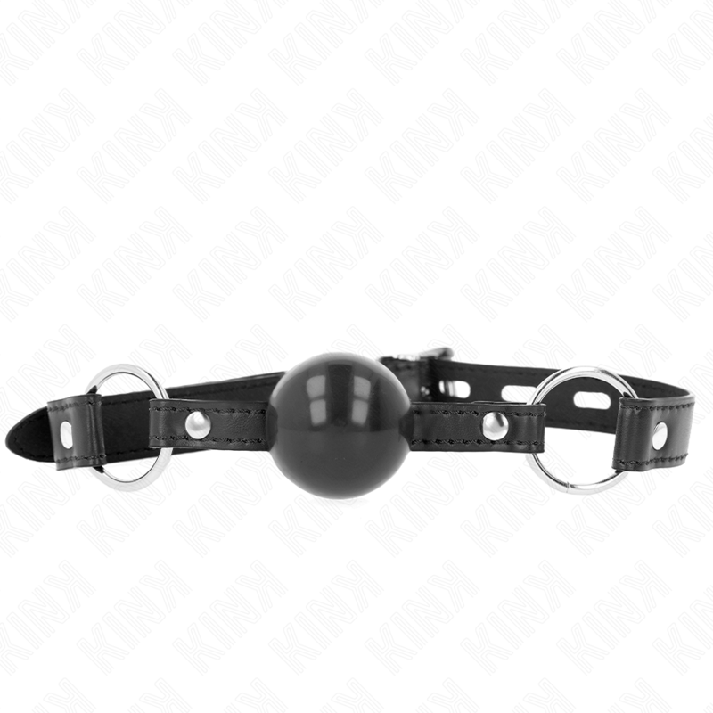 kink---mordaza-de-bola-4-cm-tpe-negro-60-x-2-cm-0