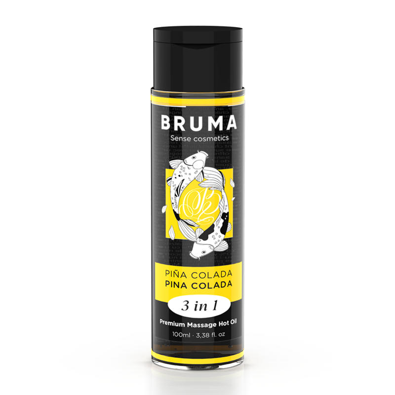 bruma---aceite-de-masaje-premium-efecto-calor-sabor-piÑa-colada-3-en-1---100-ml-0