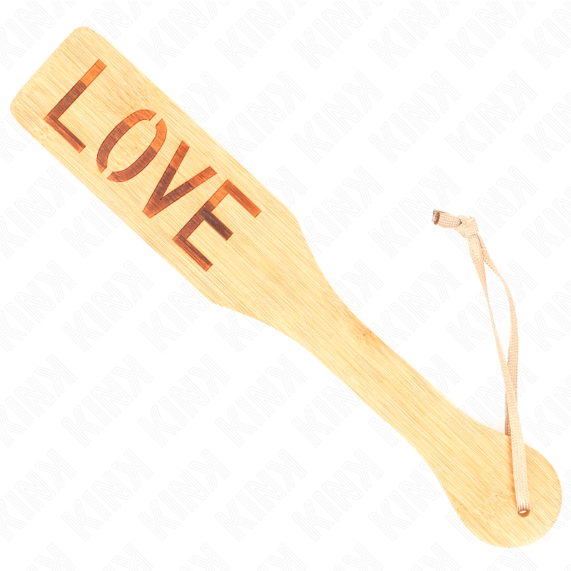 kink---pala-de-bambÚ-palabra-love-32-x-5.5-cm-0