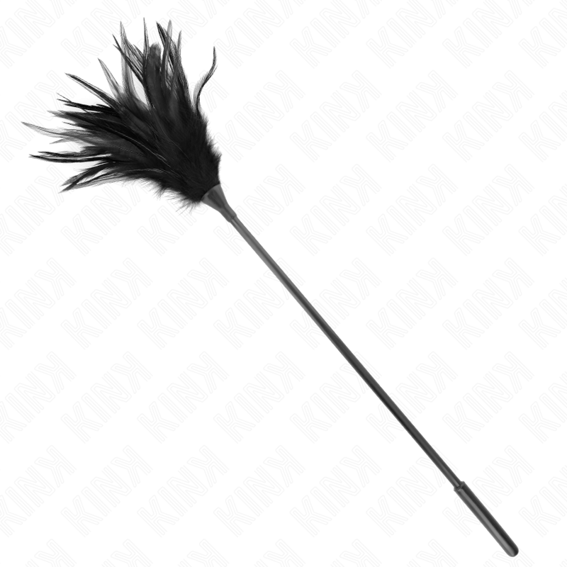 kink---plumas-mÚltiples-para-cosquillas-negro-45-cm-0