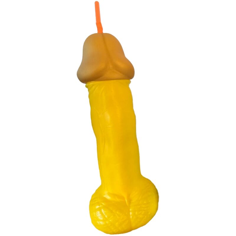 diablo-picante---vaso-pene-plÁstico-amarillo-0