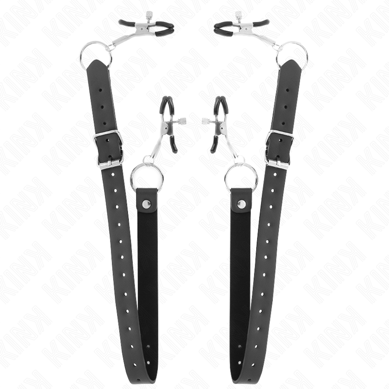 kink---pinzas-para-clÍtoris-4-enganches-ajustable-34-48-cm-0