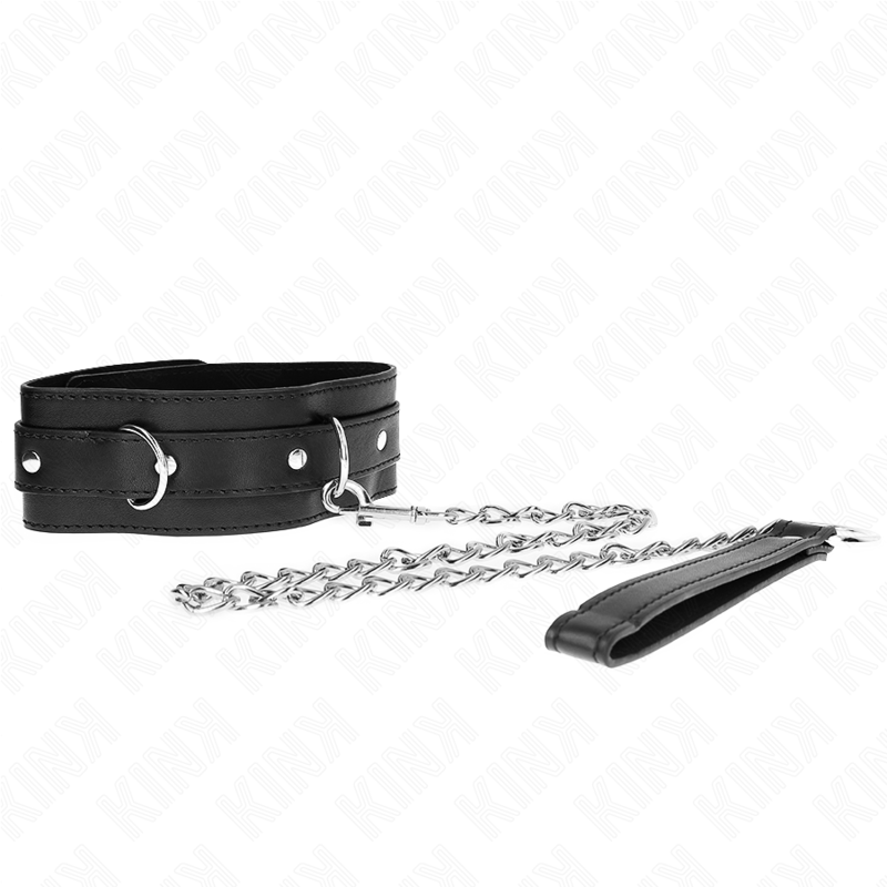 kink---collar-con-correa-65-cm-negro-54-x-4.5-cm-0