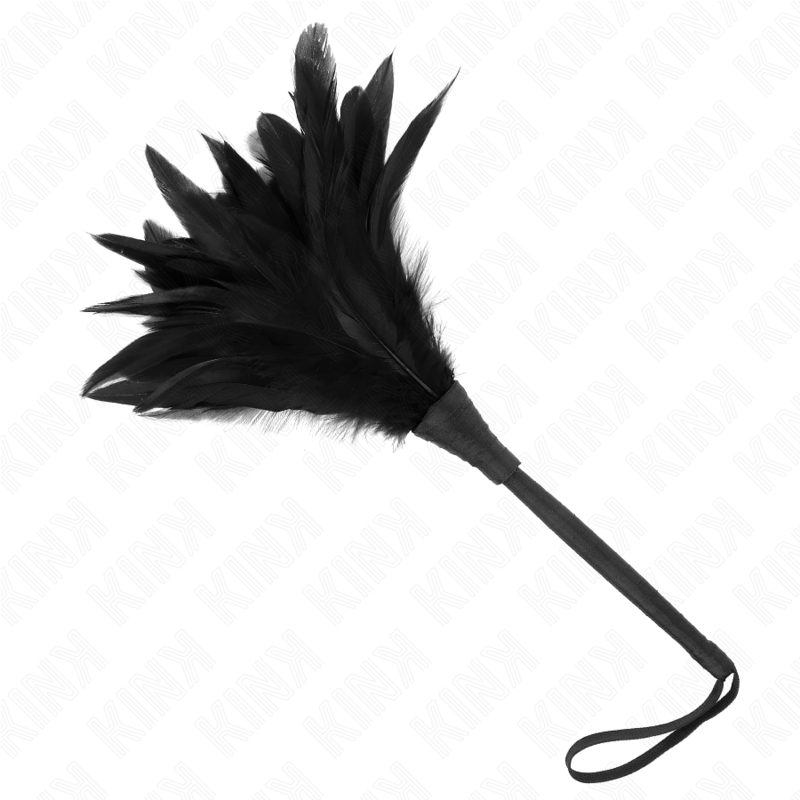 kink---plumas-de-pollo-para-cosquillas-con-forma-cuerno-de-criada-negro-36-cm-0