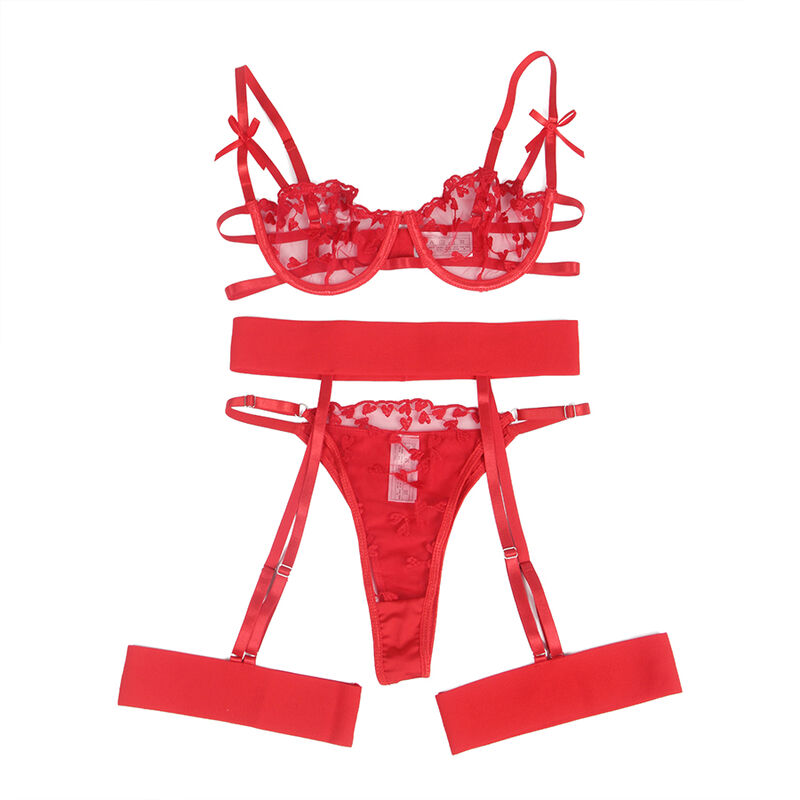 subblime---954338-sujetador-+-tanga-+-ligueros-estampado-de-corazones-rojo-l/xl-4