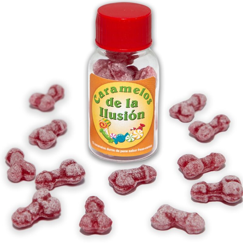 diablo-picante---12-caramelos-de-la-ilusiÓn-forma-pene-fresa/cereza-0