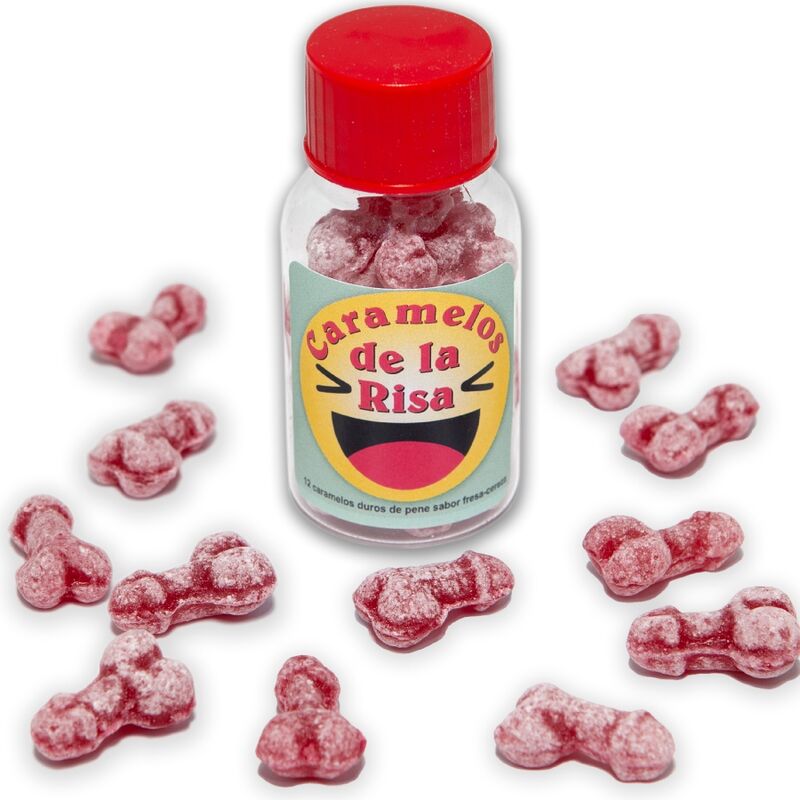 diablo-picante---12-caramelos-de-la-risa-forma-pene-fresa/cereza-0