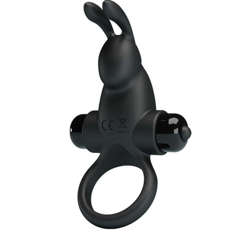 pretty-love---anillo-vibrador-+-estimulador-rabbit-clÍtoris-10-vibraciones-negro-0