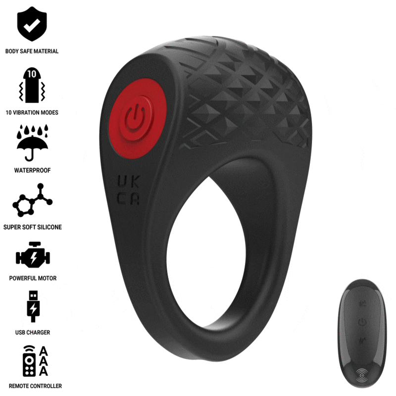 intense---clover-anillo-vibrador-pene-10-vibraciones-negro-0