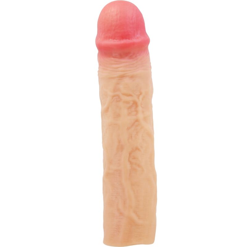 pretty-love---derek-funda-pene-con-extensiÓn-de-7.6-cm-natural-0