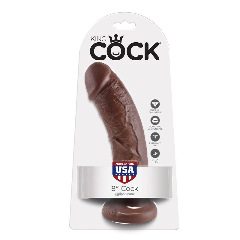 king-cock---8-pene-marron-20.3-cm-0