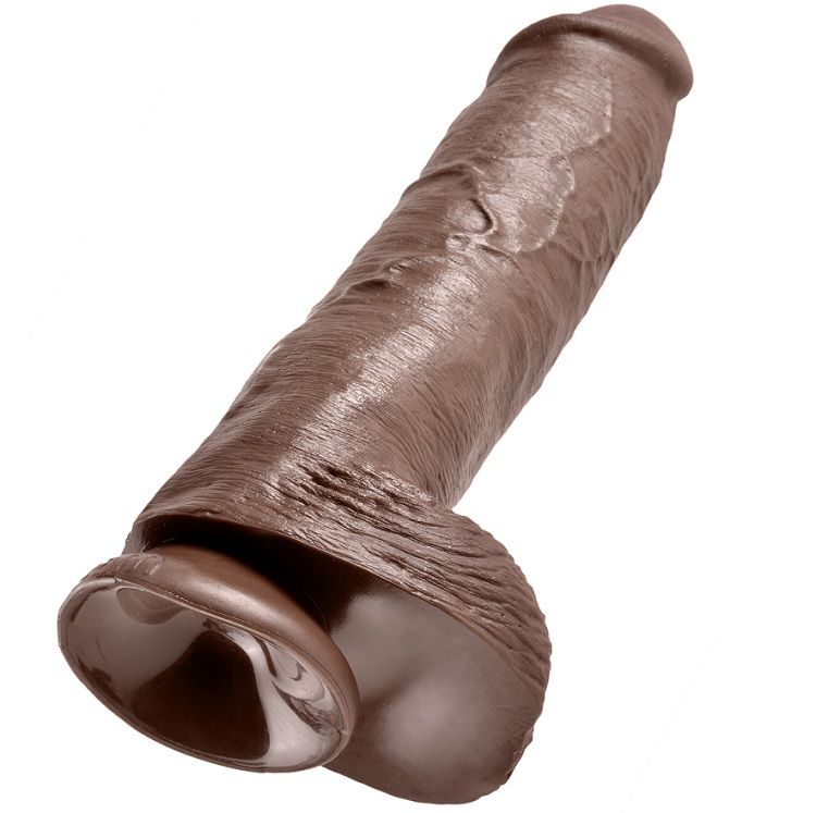 king-cock---11-pene-realistico-marron-28-cm-0