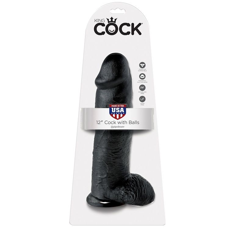 king-cock---12-pene-realistico-negro-30.48-cm-0