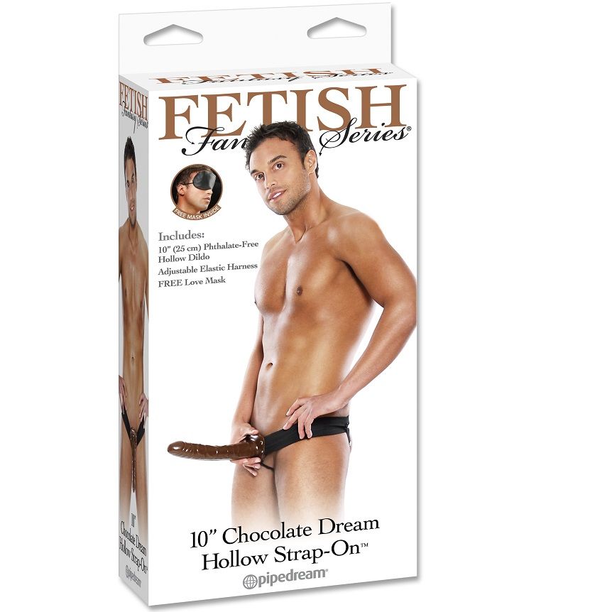 fetish-fantasy-series---arnes-hueco-ajustable-chocolate-22-cm-0
