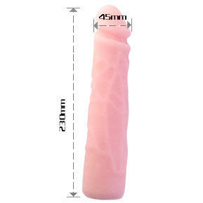 baile---dildo-silicona-tacto-piel-realistico-23-cm-0