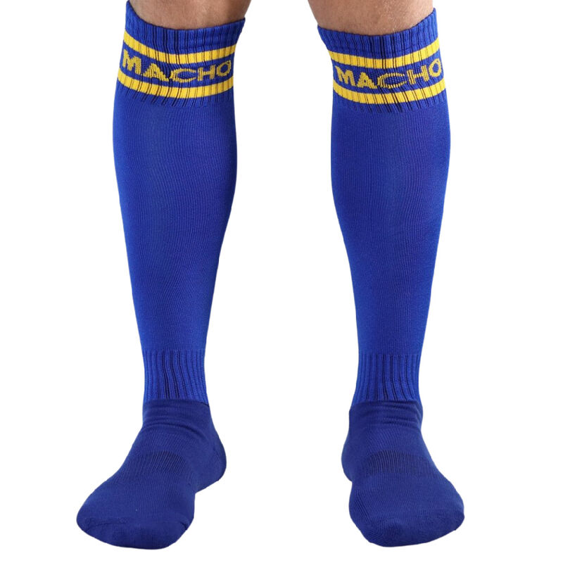 macho---calcetines-largos-talla-unica-azul-0