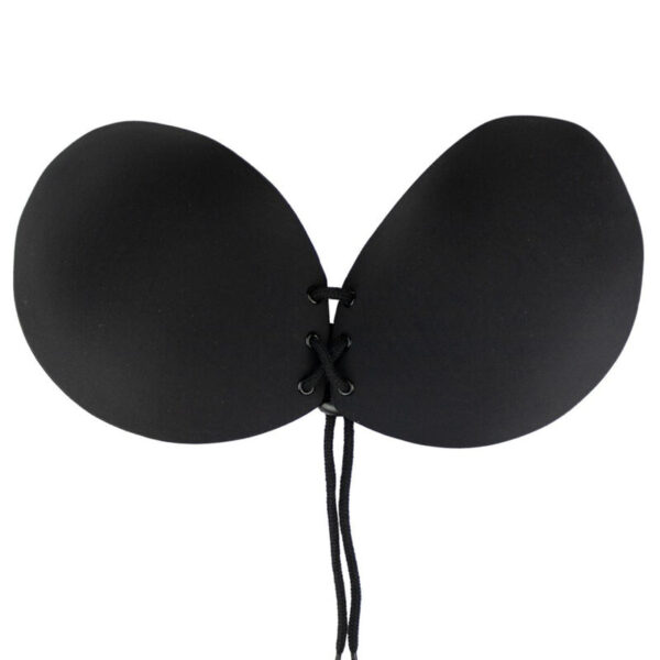 Bye-bra - sujetador adhesivo entrelazado negro copa b