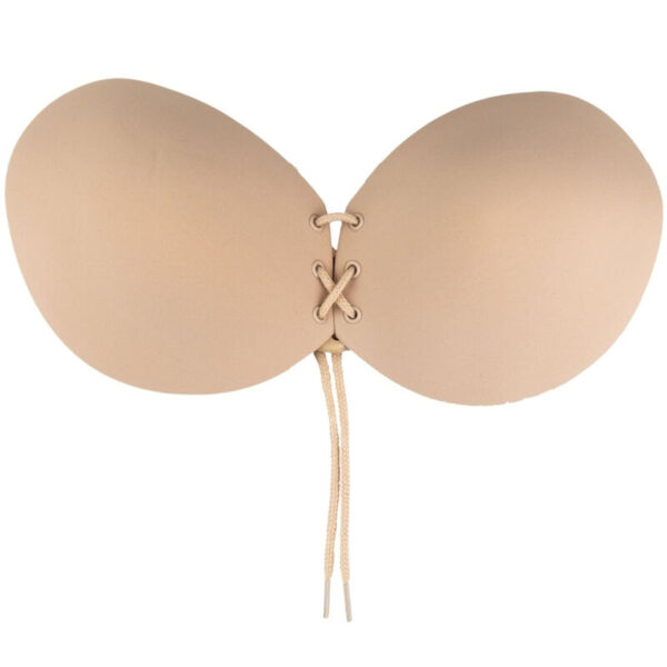 Bye-bra - sujetador adhesivo entrelazado beige copa c