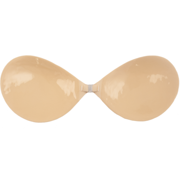 Bye-bra - sujetador invisible beige copa a