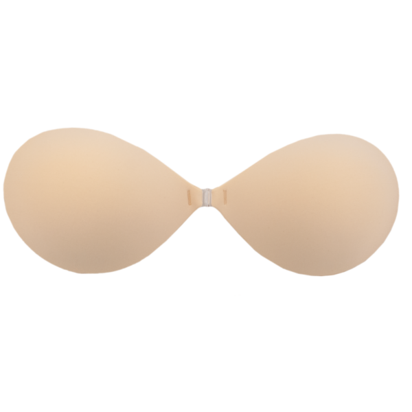 Bye-bra - sujetador invisible beige copa a