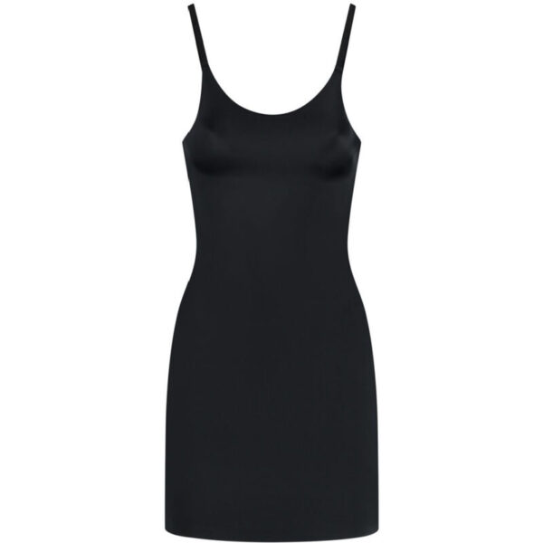 Bye-bra - single vestido invisible negro talla xl